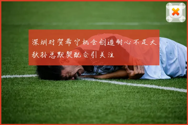 深圳对贺希宁机会创造耐心不足大秋孙总默契配合引关注